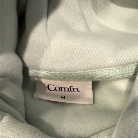 Comfrt pastel collection mint Green Hoodie - Picture 4 of 4